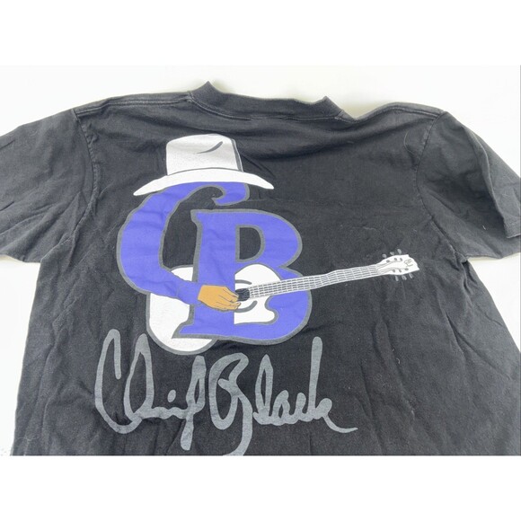 Vintage Clint Black T-Shirt Men's XL 90's Country Music "No Time To Kill" - Picture 5 of 9